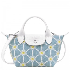 Longchamp Le Pliage Collection Xs Handbag Albastri | XRJQD-5907