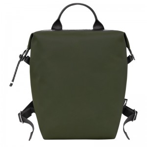 Longchamp Le Pliage Energy L Backpack Kaki | KBEOG-6842