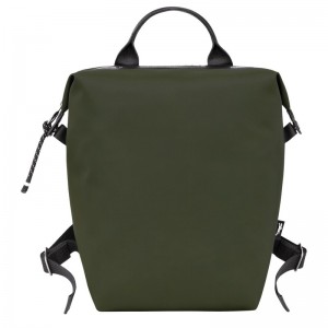 Longchamp Le Pliage Energy L Backpack Kaki | MWNZO-3786