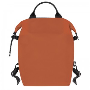 Longchamp Le Pliage Energy L Backpack Sienna | JRGYC-9812