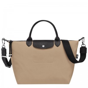 Longchamp Le Pliage Energy L Handbag Clay | YIFCW-1627