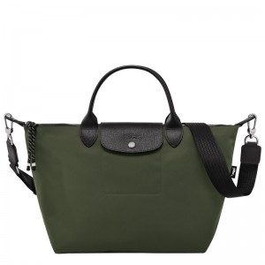 Longchamp Le Pliage Energy L Handbag Kaki | PRVBF-1049