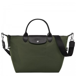 Longchamp Le Pliage Energy L Handbag Kaki | AOWKN-5837