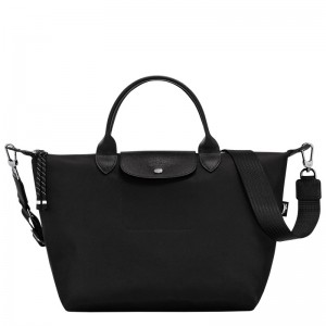 Longchamp Le Pliage Energy L Handbag Negrii | FQGWT-9483
