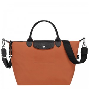 Longchamp Le Pliage Energy L Handbag Sienna | RBEXD-0823