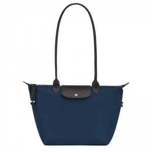 Longchamp Le Pliage Energy L Tote Bag Bleumarin | UGATF-2580