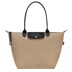 Longchamp Le Pliage Energy L Tote Bag Clay | VAKCD-2571