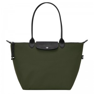 Longchamp Le Pliage Energy L Tote Bag Kaki | DWRVZ-5798