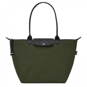 Longchamp Le Pliage Energy L Tote Bag Kaki | LOEYR-8452