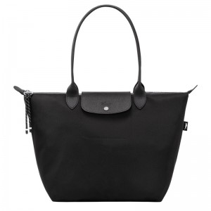 Longchamp Le Pliage Energy L Tote Bag Negrii | QSUNV-5872