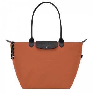 Longchamp Le Pliage Energy L Tote Bag Sienna | NPIHV-4153