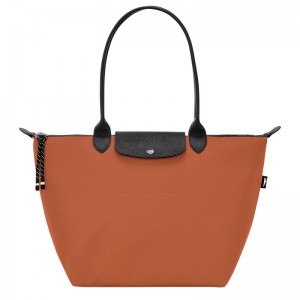 Longchamp Le Pliage Energy L Tote Bag Sienna | DKNAV-9412