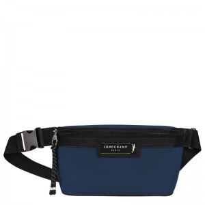 Longchamp Le Pliage Energy M Belt Bag Bleumarin | UIYSL-5314
