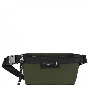Longchamp Le Pliage Energy M Belt Bag Kaki | ZKVHB-3460