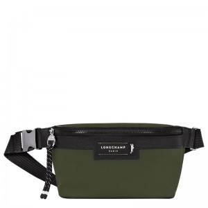Longchamp Le Pliage Energy M Belt Bag Kaki | UPZWC-8416