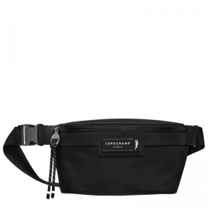 Longchamp Le Pliage Energy M Belt Bag Negrii | JQCMA-0219