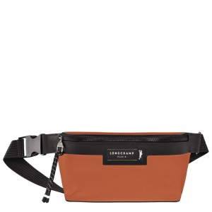 Longchamp Le Pliage Energy M Belt Bag Sienna | SEHTF-8294