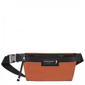 Longchamp Le Pliage Energy M Belt Bag Sienna | LQVYA-0513