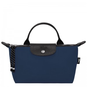 Longchamp Le Pliage Energy Pouch Bleumarin | GMAYZ-4601