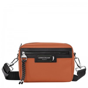 Longchamp Le Pliage Energy S Camera Bag Sienna | IAVCZ-9215