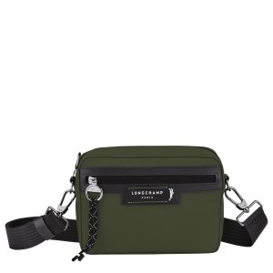 Longchamp Le Pliage Energy S Camera Bag Kaki | HMKQB-4673