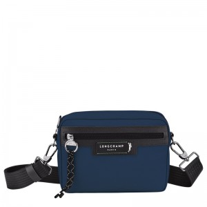Longchamp Le Pliage Energy S Camera Bag Bleumarin | URQLO-7809