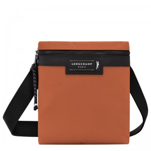 Longchamp Le Pliage Energy S Crossbody Bag Sienna | PYLHM-9540
