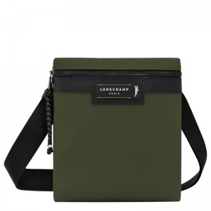 Longchamp Le Pliage Energy S Crossbody Bag Kaki | RAXUF-2931