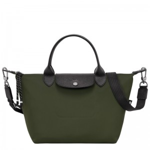 Longchamp Le Pliage Energy S Handbag Kaki | PESNH-0457