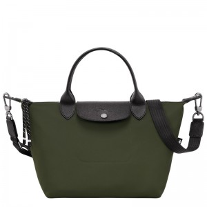 Longchamp Le Pliage Energy S Handbag Kaki | QVKRB-9201