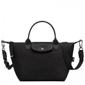 Longchamp Le Pliage Energy S Handbag Negrii | FBHEI-2517