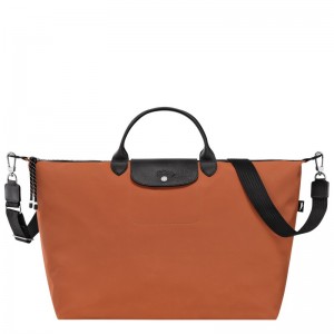 Longchamp Le Pliage Energy S Travel Bag Sienna | IBHND-7082