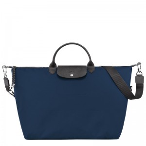 Longchamp Le Pliage Energy S Travel Bag Bleumarin | VCHAU-8467
