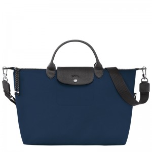 Longchamp Le Pliage Energy Xl Handbag Bleumarin | MCEUZ-5137