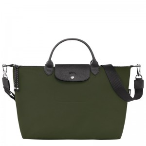 Longchamp Le Pliage Energy Xl Handbag Kaki | REBQU-4761