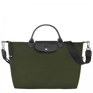 Longchamp Le Pliage Energy Xl Handbag Kaki | UWZTK-2546