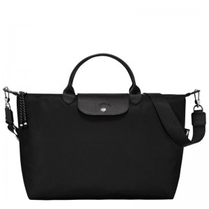Longchamp Le Pliage Energy Xl Handbag Negrii | WBETL-3702