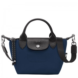 Longchamp Le Pliage Energy Xs Handbag Bleumarin | VPESW-7196