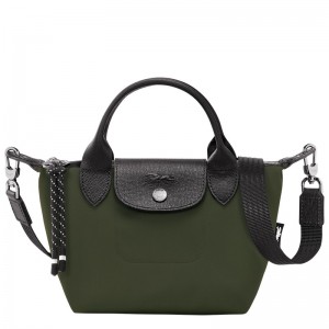 Longchamp Le Pliage Energy Xs Handbag Kaki | AYLRQ-2594