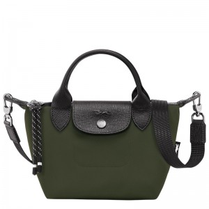 Longchamp Le Pliage Energy Xs Handbag Kaki | BXYIC-8167