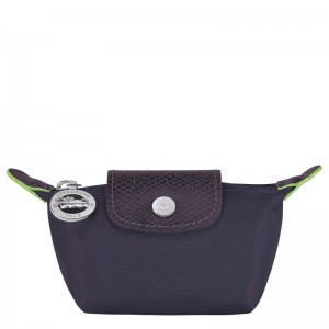 Longchamp Le Pliage Green Coin Purse Bilberry | DCIBV-6542