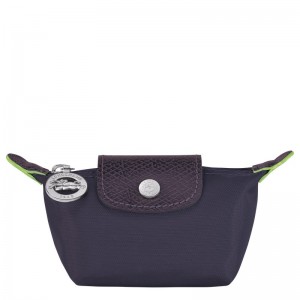 Longchamp Le Pliage Green Coin Purse Bilberry | ORBTK-0438