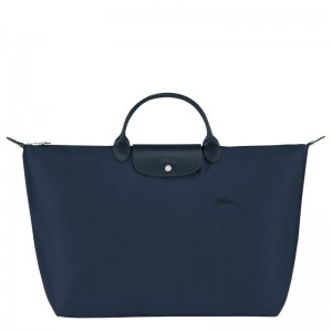 Longchamp Le Pliage Green S Travel Bag Bleumarin | MVZYP-6987