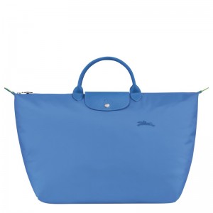 Longchamp Le Pliage Green S Travel Bag Cornflower | DKLWN-0984