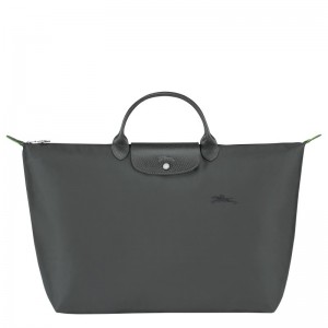 Longchamp Le Pliage Green S Travel Bag Graphite | MDRHQ-3695