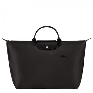 Longchamp Le Pliage Green S Travel Bag Negrii | XKMIV-2470