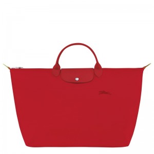 Longchamp Le Pliage Green S Travel Bag Tomato | YDHZW-8370