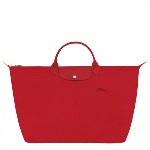 Longchamp Le Pliage Green S Travel Bag Tomato | SVBQI-5748