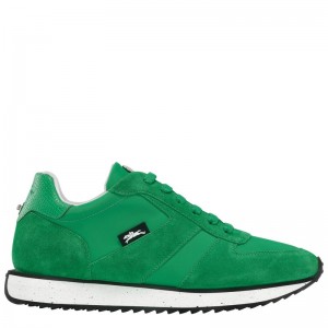 Longchamp Le Pliage Green Sneakers Verzi | SFXOA-4120