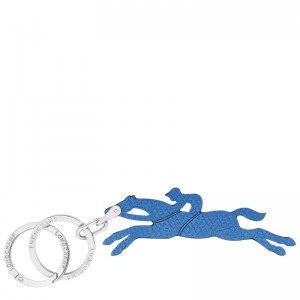 Longchamp Le Pliage Key Rings Cornflower | BIUMY-3504